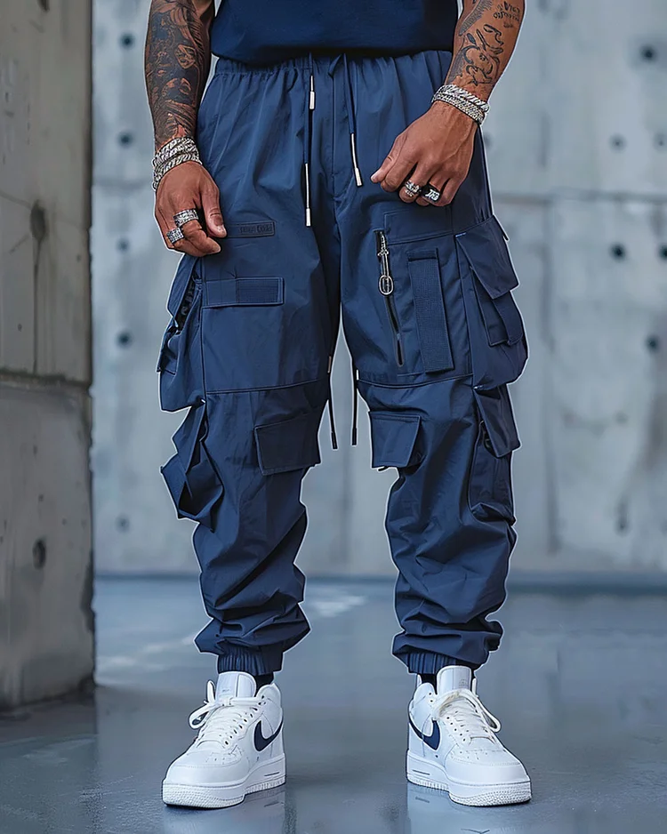 Men’s Pocket Zip Cargo Pants