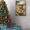(40*60cm)Bear - Full Round Drill Diamond Painting