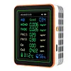 12 In 1 Air Quality Monitor PM2.5 PM10 CO CO2 TVOC HCHO AQI Tester for Indoor