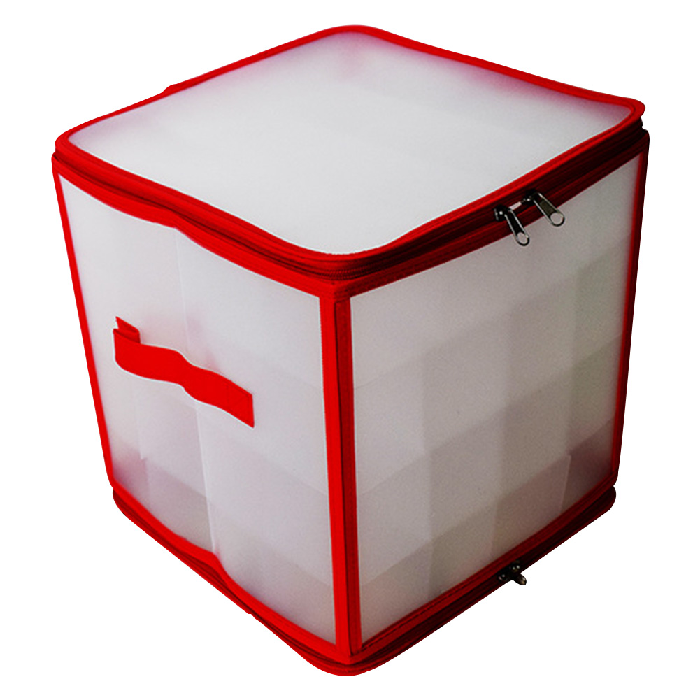 

64 Grids Christmas Ornament Storage Box, 501 Original