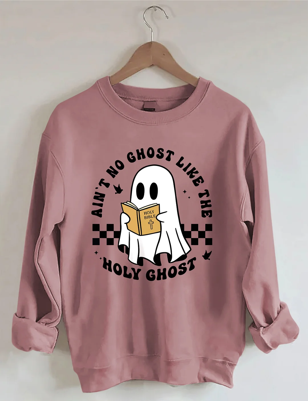 Holy Ghost Reading Sweatshirt