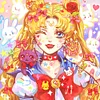 Diamond Painting -5D Full Round Drill Sailor Moon