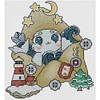 Winter of Stamps -14CT Stamped Cross Stitch Kit(17*19cm)