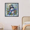 Snowman - Crystal Rhinestone Diamond Painting