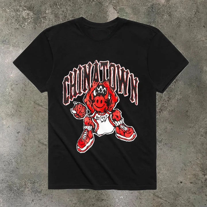 Personalized Sports print short sleeve