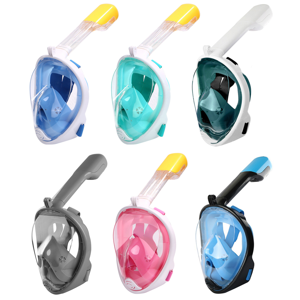 

Full Face Snorkeling Mask Swimming Diving Respirator Goggles, L/xl, 501 Original