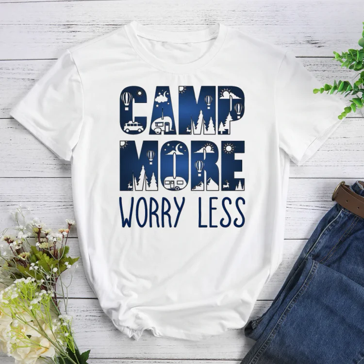 PSL-Camp More Worry Less T-Shirt-607963