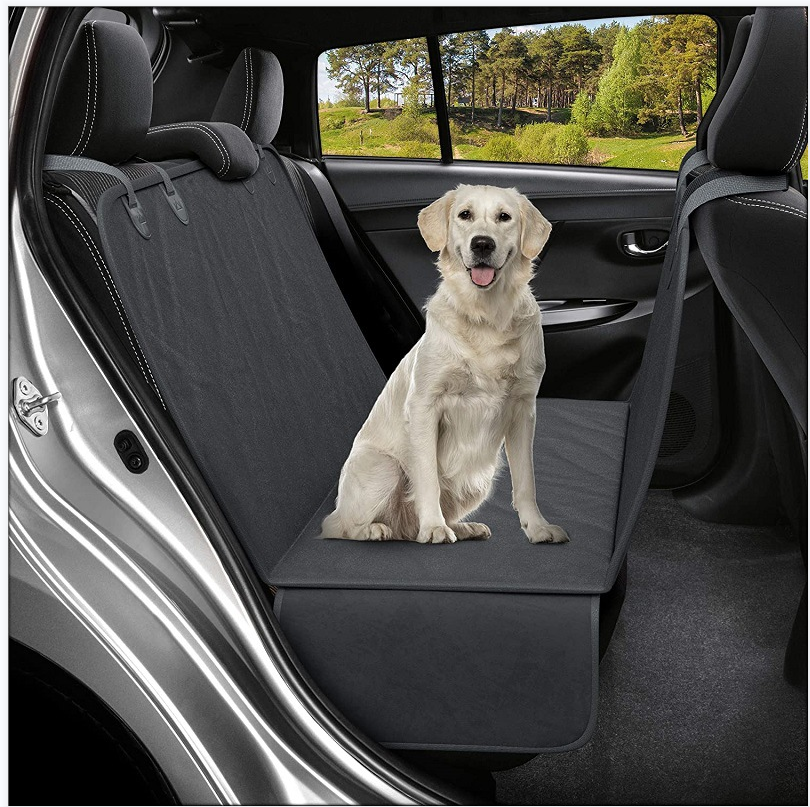 Active Dog Pets-Waterproof Back Seat Cover