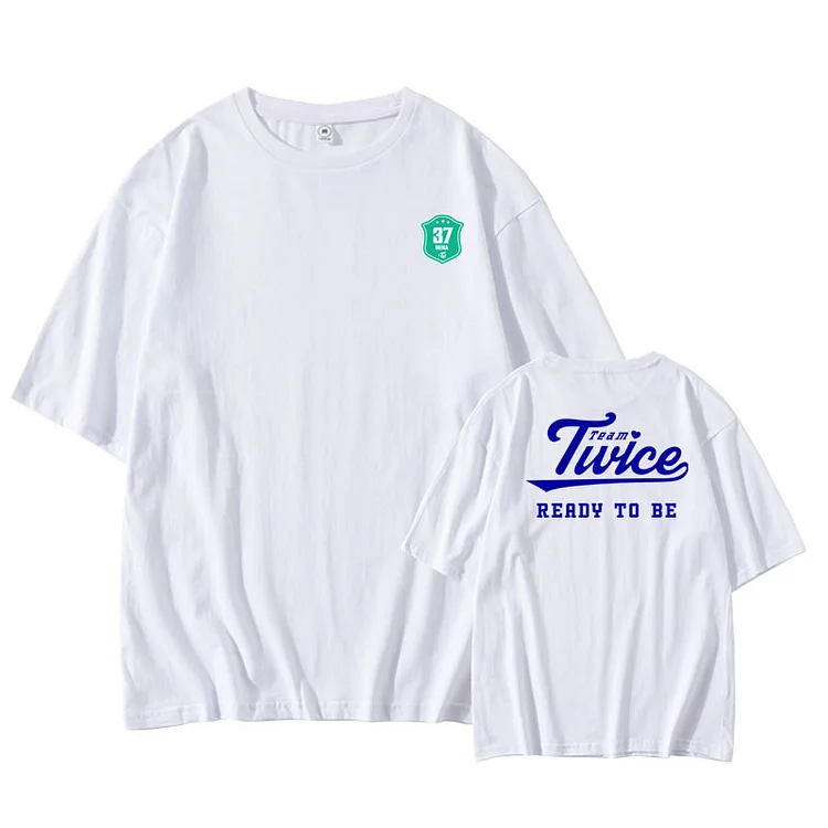 NEW TWICE 5TH WORLD TOUR "READY TO BE" IN JAPAN Uniform Shirt  Baseball Jersey