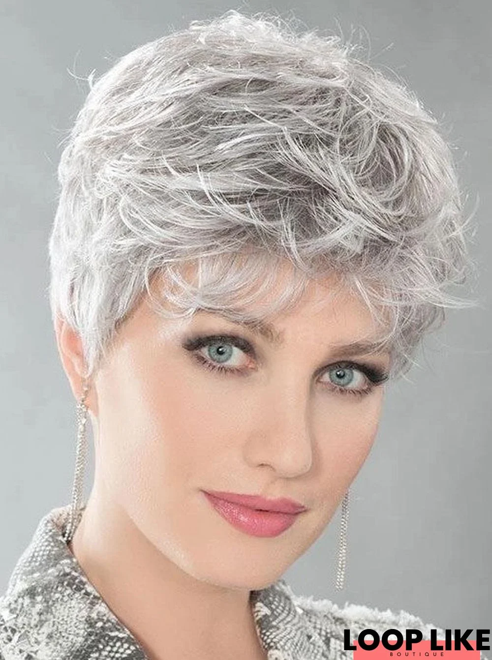 Wig Women's Chemical Fiber Short Wig Head Cover