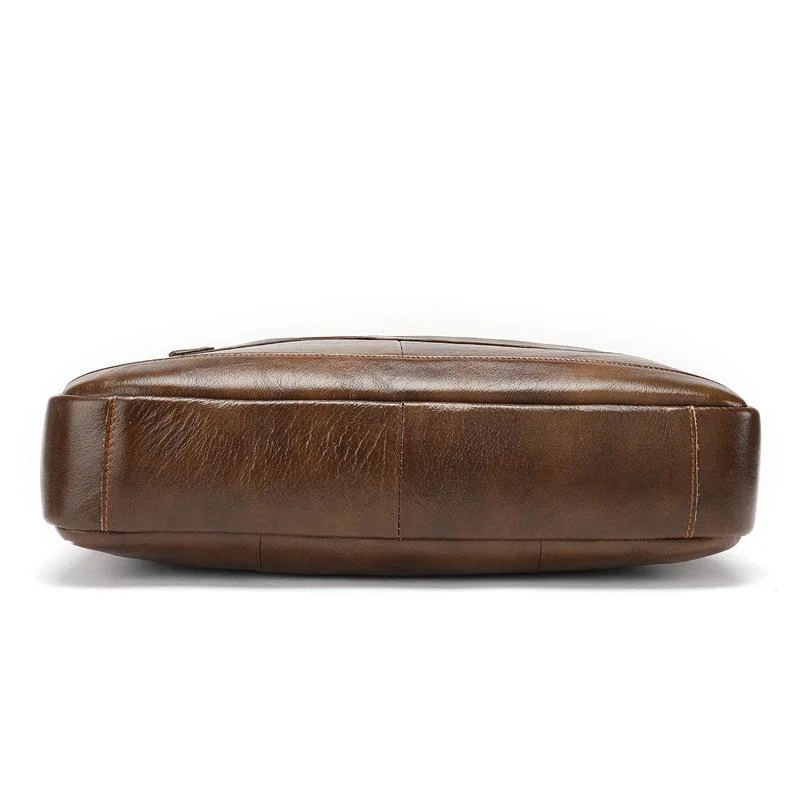 Exquisite Handbag Business Large-Capacity Messenger Bag