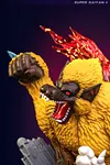 SD Scale Super Saiyan 4 Son Goku - Dragon Ball GT Resin Statue - Knife-Studio