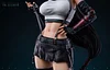 1/4 Scale Tifa Lockhart & Cloud Strife - (FF7) Final Fantasy VII Resin Statue - Fallen Angel Studio