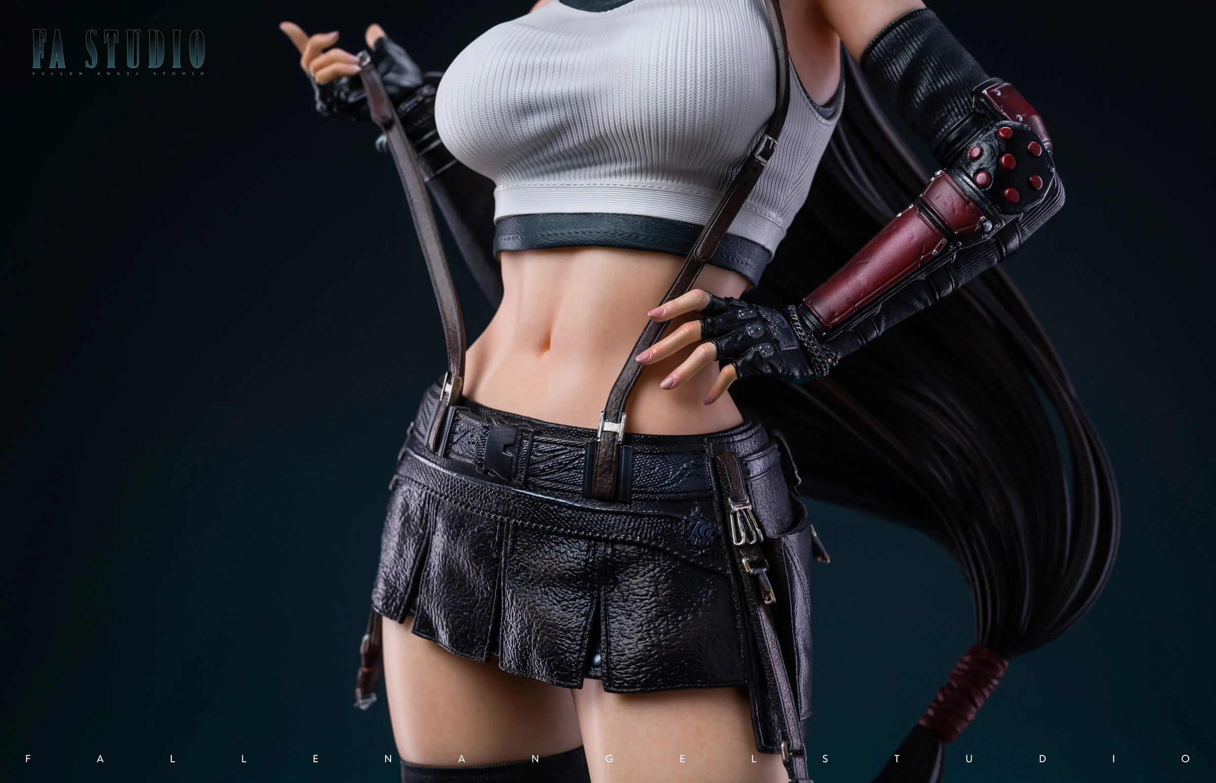 Fallen Angel Studio Tifa ティファ Fallen Angel Studio Screws Up Tifa Figure's Face | 3rd Party
