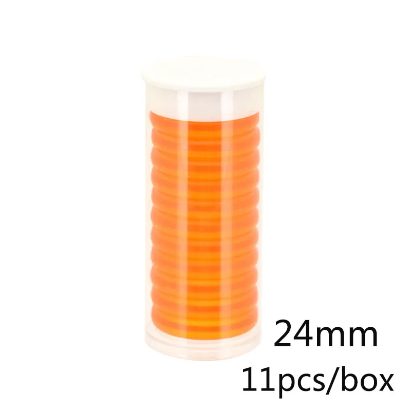 24mm Heart-shaped Plastic Binding Discs for Discbound Notebook Mushroom T Type Hole Planner Scrapbooking  Binding Ring