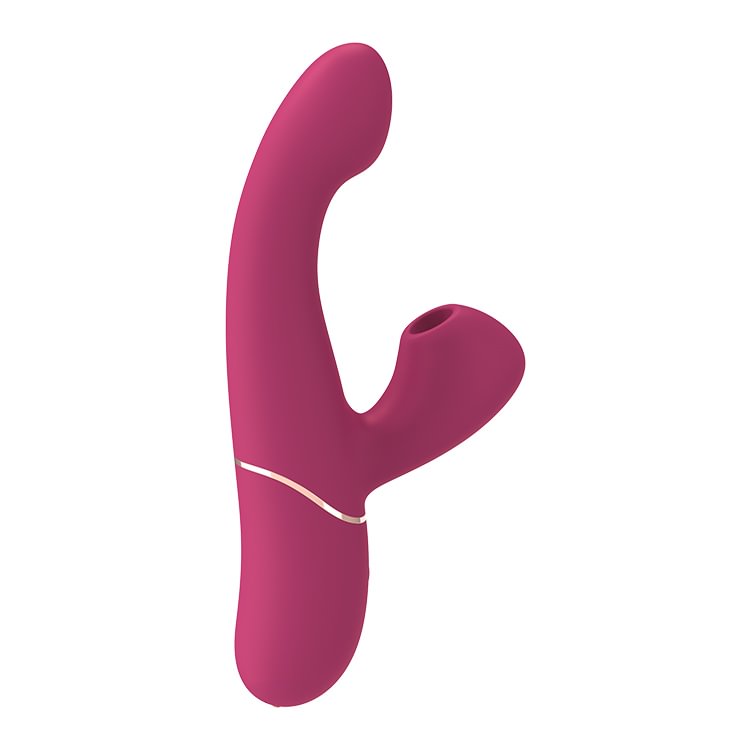 Laphwing female g spot orgasm vibrator Explorer clitoral suction dildo