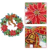 (30*30cm)Diamond Painting Crystal Christmas Wreath