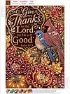 Diamond Painting-DIY Crystal Rhinestone Red Sparrow Saying