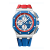 Audemars Piguet 26400SO.OO.A502CA.01 Royal Oak Offshore Blue/Red Dial - New