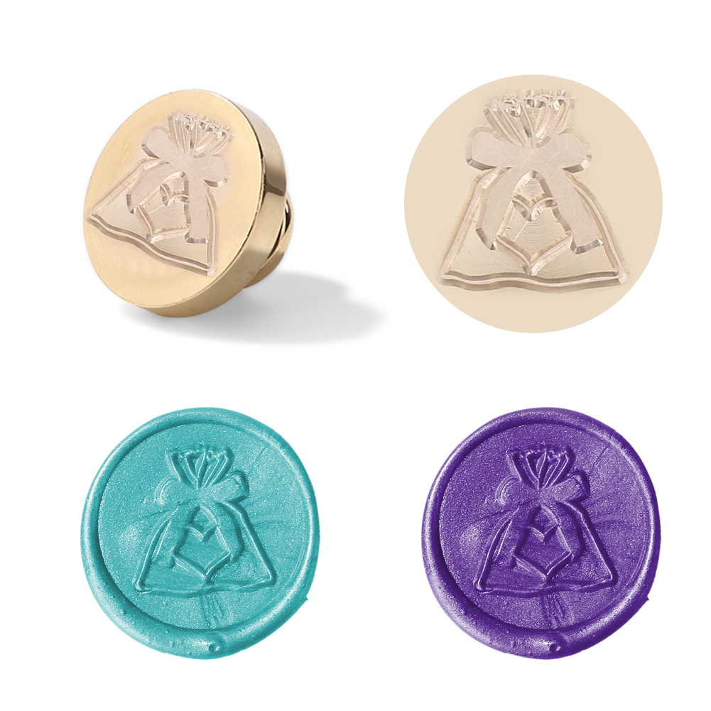 

25MM Couple Love Sealing Wax Stamp Head, 501 Original