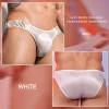 Men's Ultra-Thin Briefs Sexy Hot Shiny Waist Underwear
