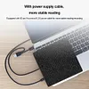 CD Player 2MB CD-ROM Player DVD Writer External Drive for MacBook Laptop Desktop