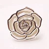 Silver Rose Wedding Event Catering Napkin Ring