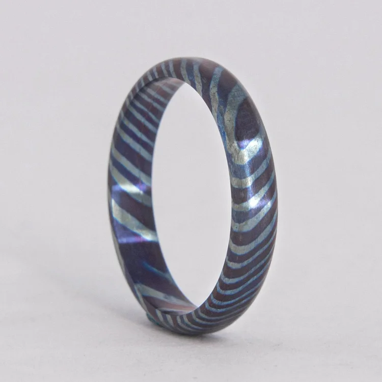 Timascus Stackable Ring | Women's Wedding Band