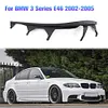 Front Upper Headlight Cover Strips 63126921859 for BMW 3 Series E46 2002-2005