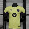 2025/2026 Player Version Barcelona Away Mamba Series Kobe Bryant Co-Branded Edition Football Jersey 1:1 Thai Quality