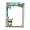Floral Special Shape Diamond Painting Photo Frame Kits Home Decor Gift (Owl)