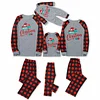 Family Autumn Winter Christmas Printed Home Parent-child Pajamas