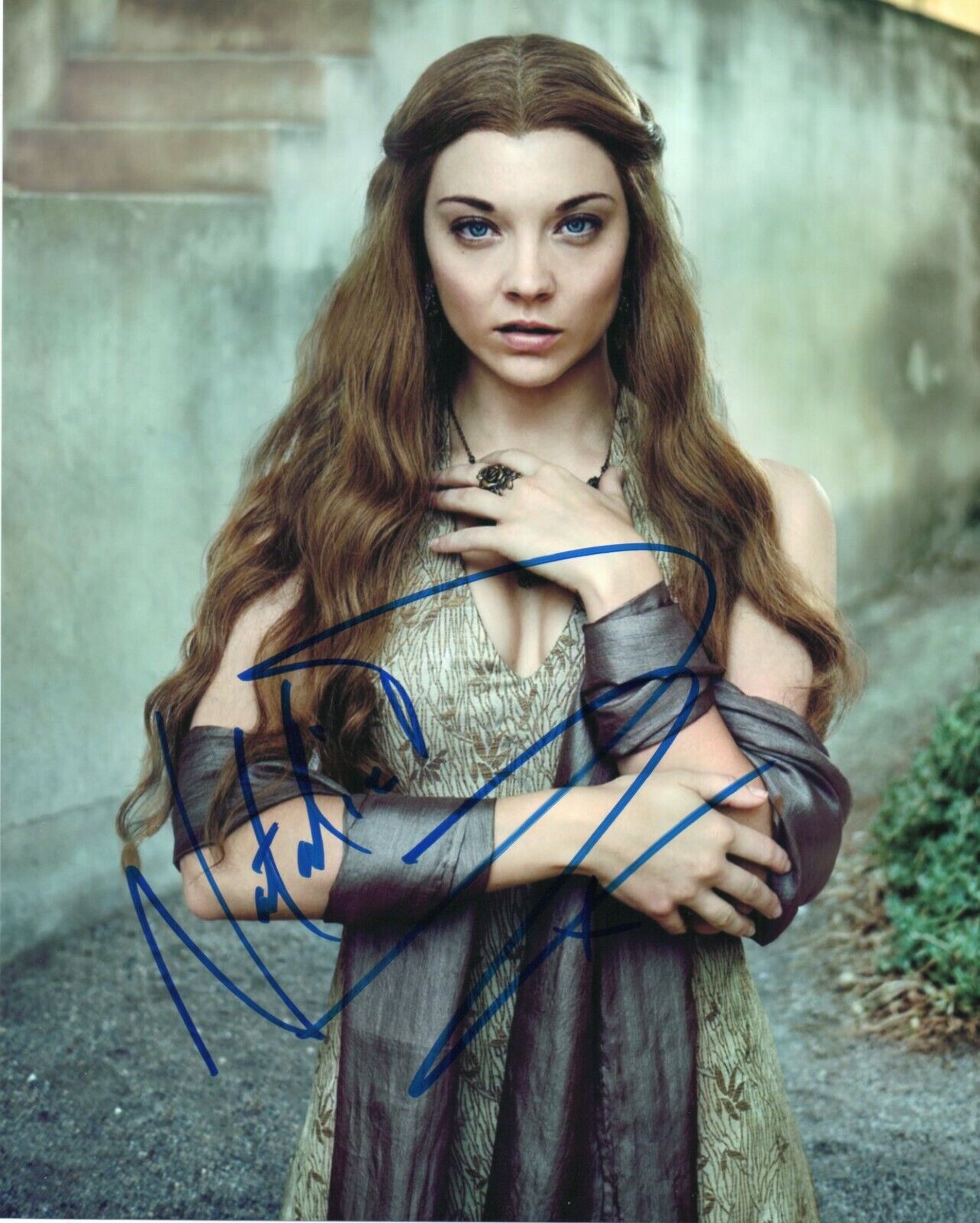 Autographed Natalie Dormer signed 8 x 10 Photo Poster painting Great Condition