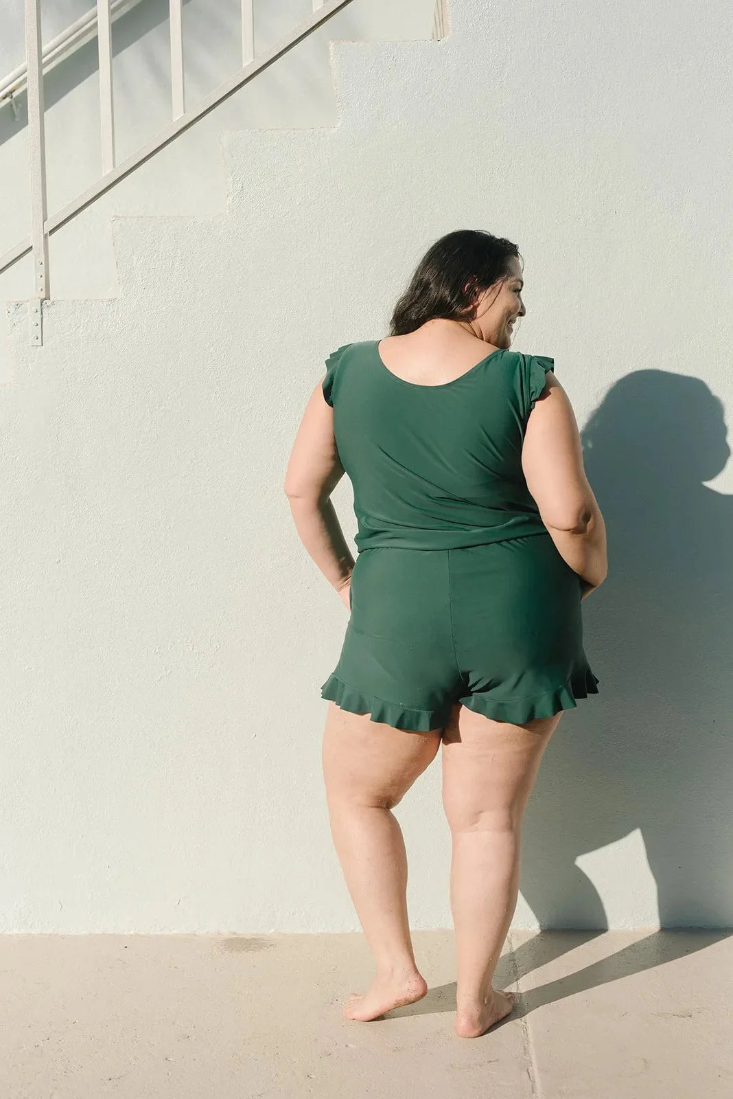 Built-in Bra Swim Romper🔥