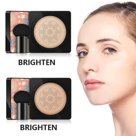 LAST DAY 70% OFF - Mushroom Head Air Cushion CC Cream 🌸 Buy 1 Get 1 Free(2 pcs)🌸 Holdon Pretty Makeup