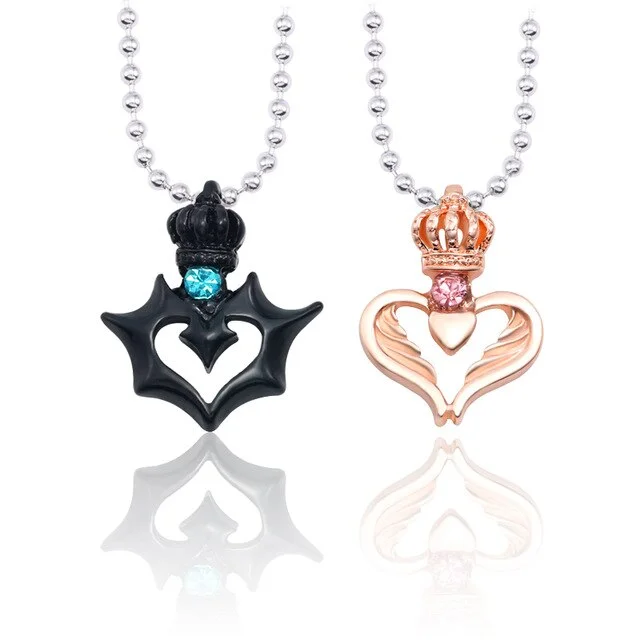 Buzzdaisy Best Friend Series BFF Necklace For 2-8 BFs