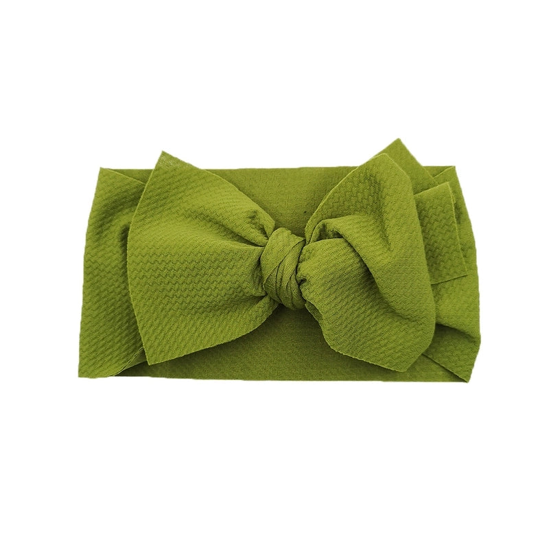 Kid’s Fashion Bow Knot Cloth Braid Hair Band