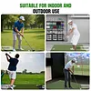 [US Local Warehouse] 5x5ft Thickening Golf Mat 35mm Artificial Hitting Training Mat Gifts for Men Dad