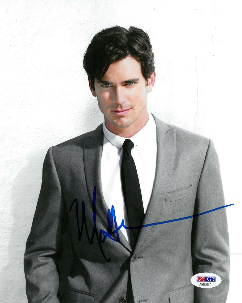 Matt Bomer Signed Authentic Autographed 8x10 Photo Poster painting PSA/DNA #AE82697