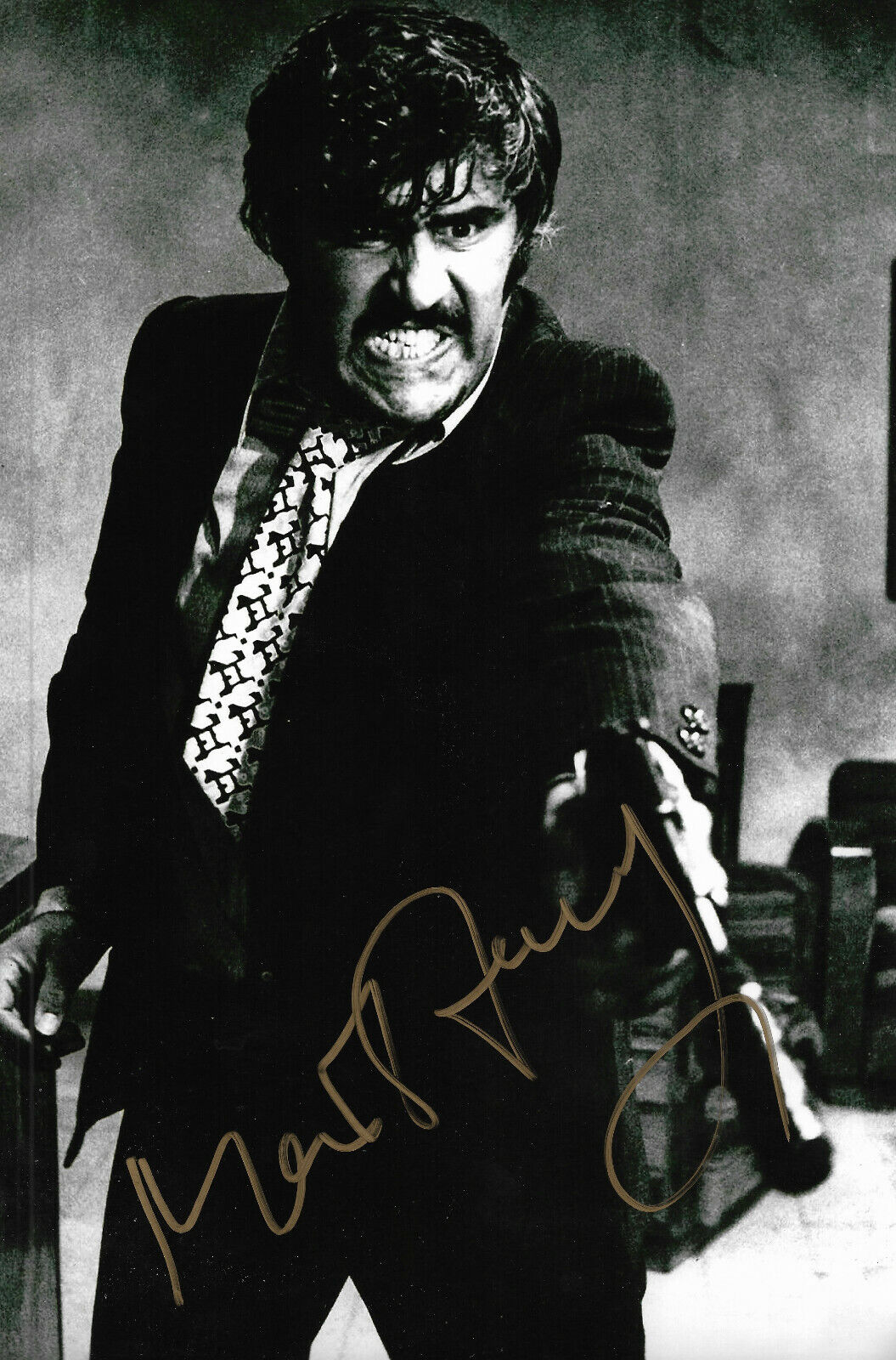 Mario Adorf signed 8x12 inch Photo Poster painting autograph