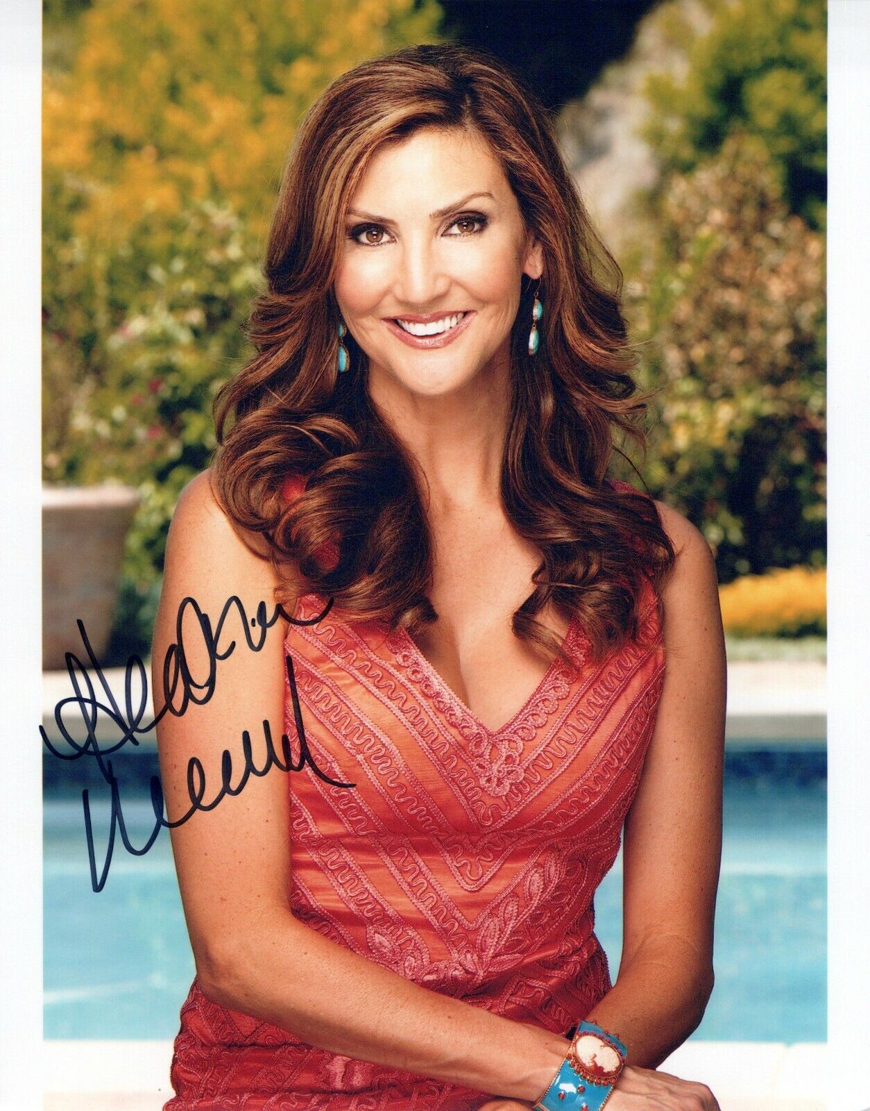 Heather McDonald glamour shot autographed Photo Poster painting signed 8x10 #8