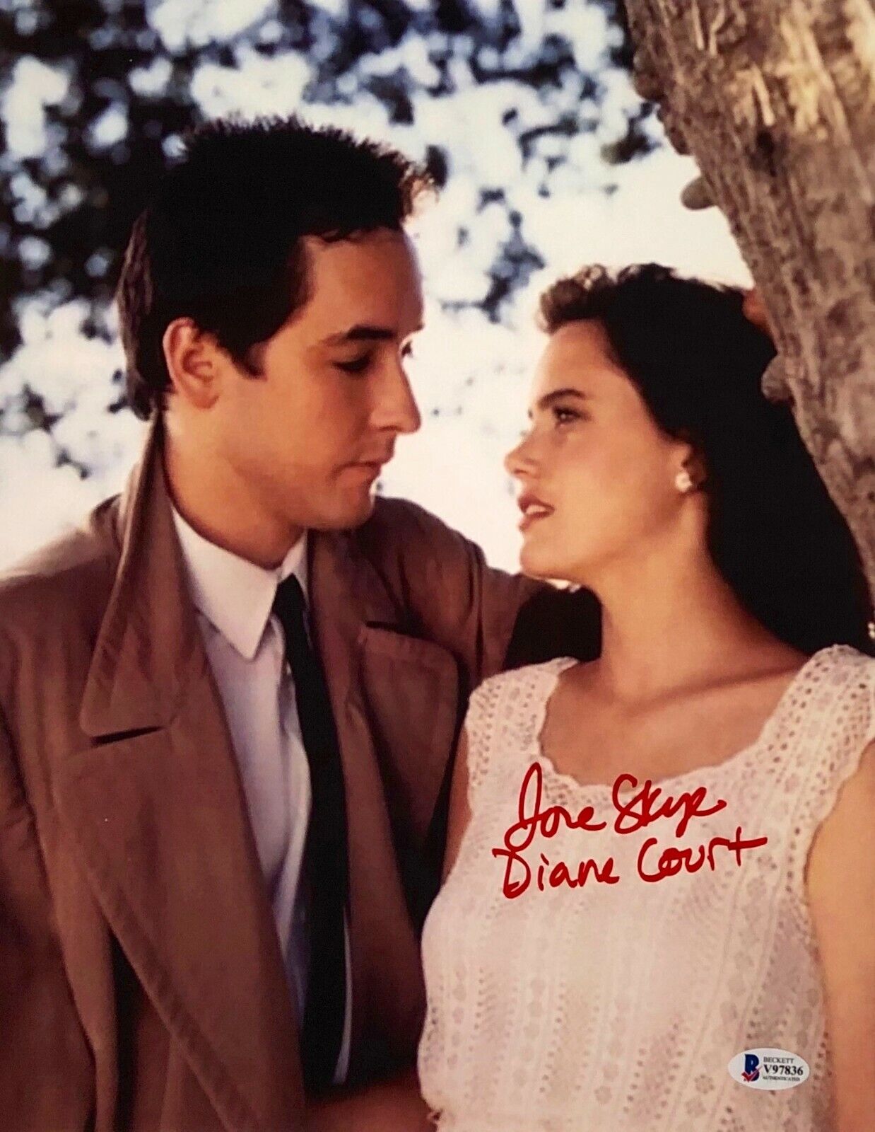 LONE SKYE Autograph Signed 11x14 Photo Poster painting SAY ANYTHING DIANE COURT BECKETT CERT