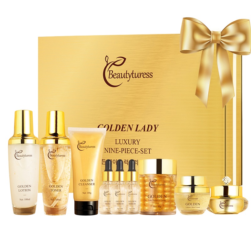 Beautyturess 金色水光奢宠护肤品礼盒
