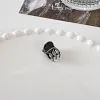 Stylish Metallic Silver Grey Hair Claws