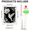 Diamond Painting-DIY Special Shaped Drill Pearl Painting Hummingbird(30x40cm)