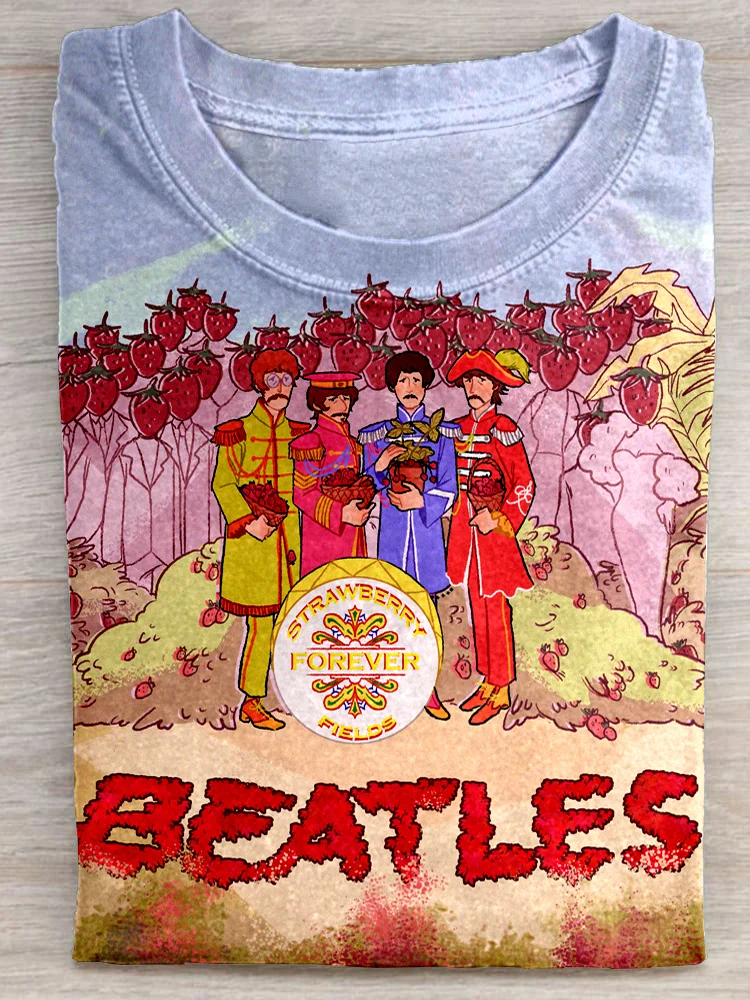 Teecade Teecade Beatles T-shirt