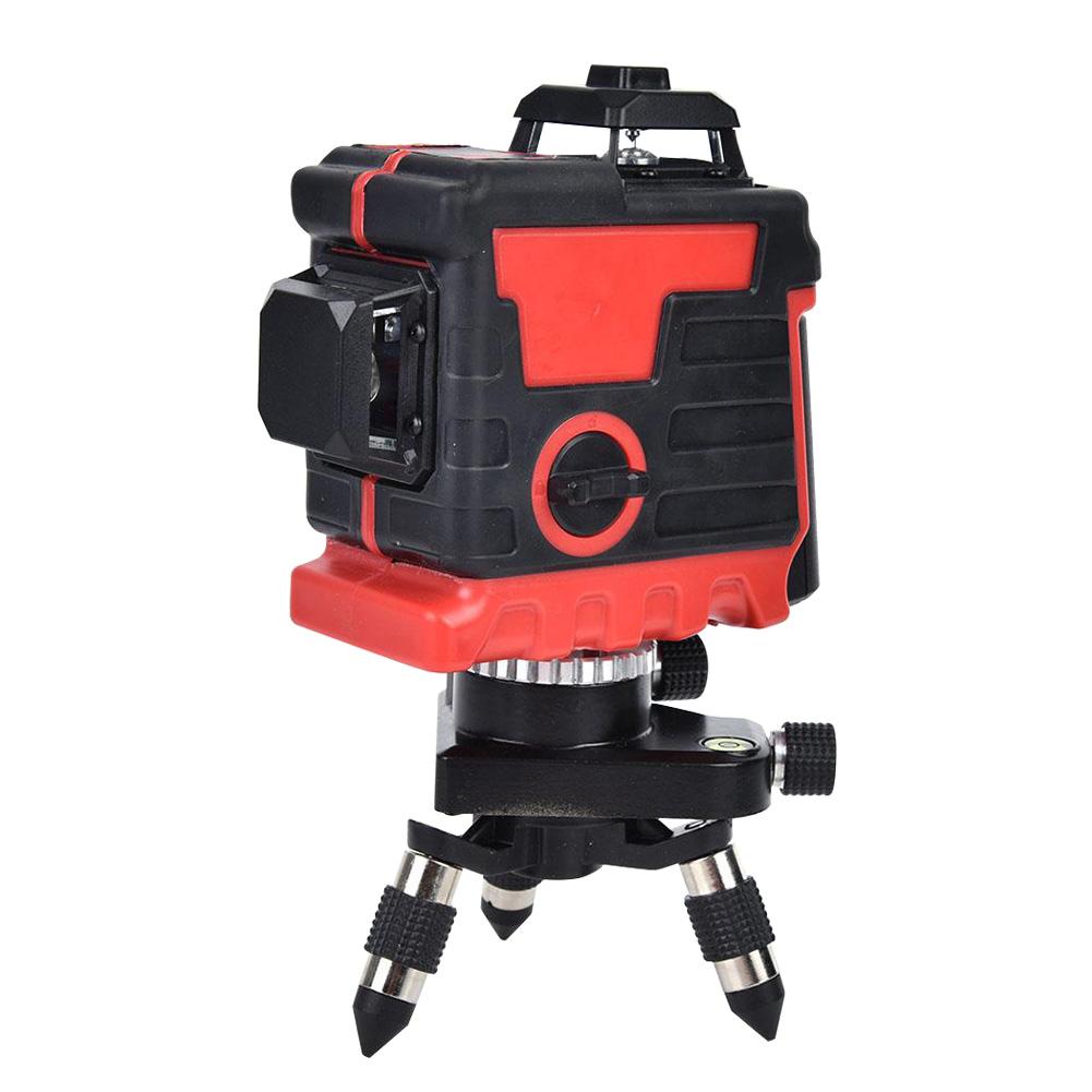 

360 Degree 12 Lines LD Green Light Self-leveling Laser Level Instrument EU, 501 Original