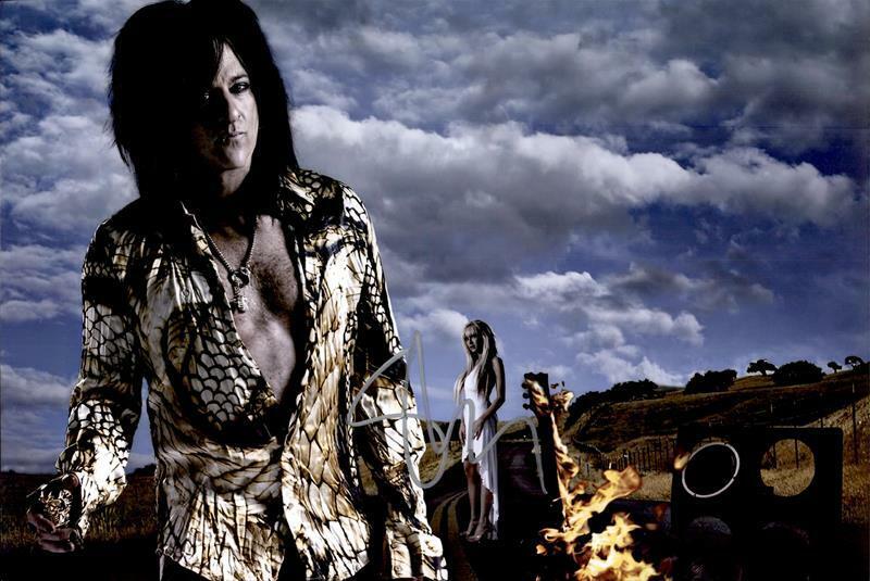 Steve Stevens Kings of Chaos Authentic signed 10x15 Photo Poster painting |CERT Autograph 26-n