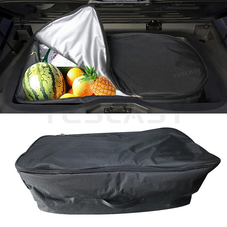 Tesla Cybertruck Front & Rear Trunk Oxford Fabric Insulated Storage Bag | Teslasy