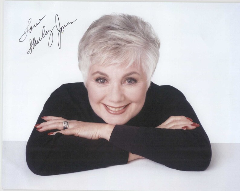 Shirley Jones Signed Autographed The Partridge Family